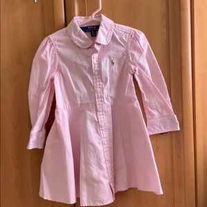 Polo Ralph Lauren 2T Girls Dress